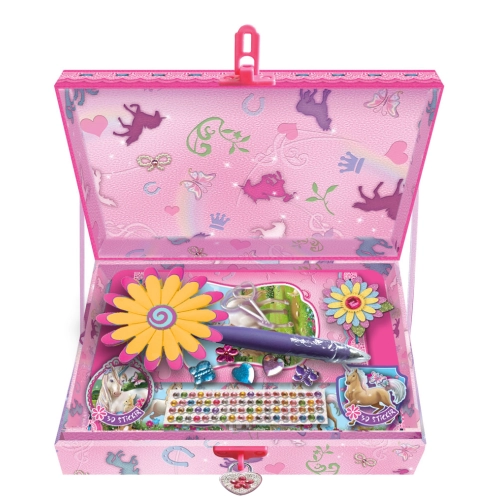 Zestaw z pamiętnikiem jednorożce 8227